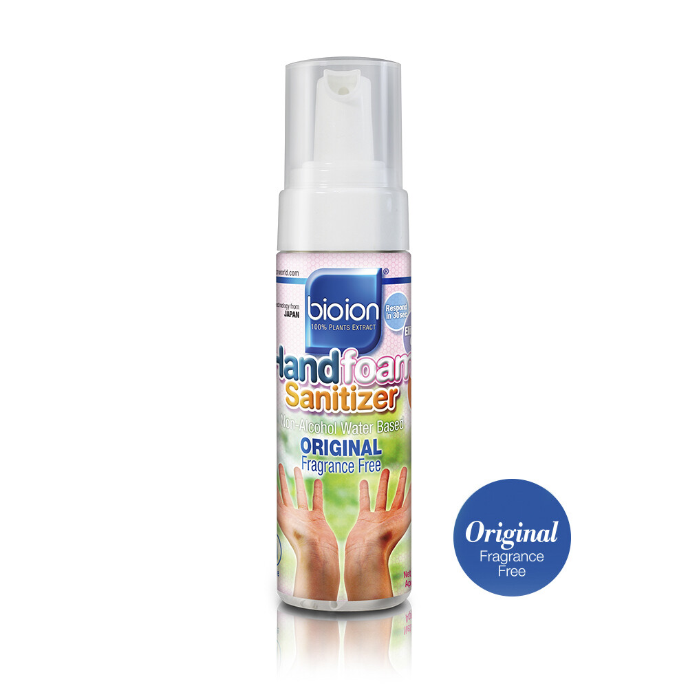 Bioion - Hand Foam Sanitizer 80ml