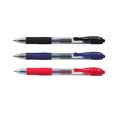 Pilot - BL G2 Gel 0.38 Ultra FIne