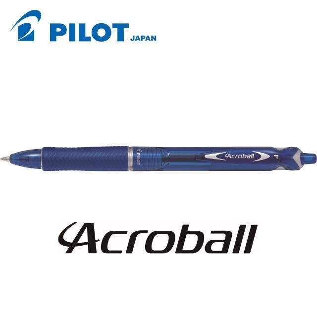 Pilot - BAB15M Acroball Pen (Medium) 1.0mm