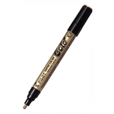 Pilot - SCGM Permanent Marker Gold