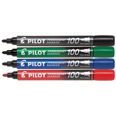 Pilot - SCA100 Permanent Marker (Fine)