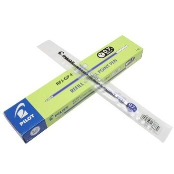 Pilot - RFJSGP Ballpoint Refill Fine (Black)