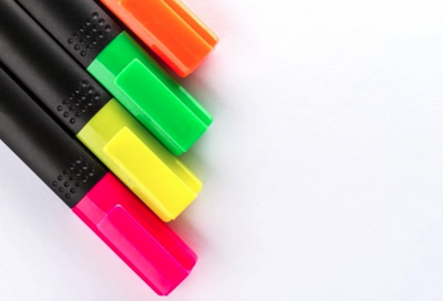 Markers &amp; Highlighters