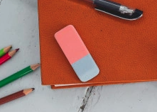 Erase And Sharpen
