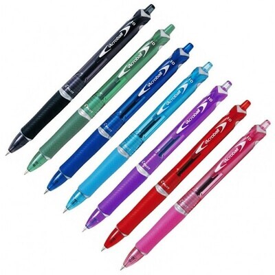 Pilot - BAB15-F-BG Ballpoint Pen Acroball (Fine) 0.7mm