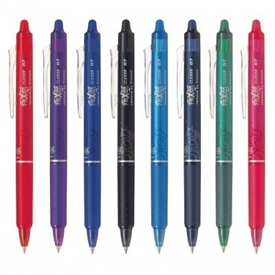 Pilot - BLRTFR7 Frixion Clicker Ball Pen 0.7mm
