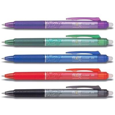 Pilot - BLRTFR5 Frixion Erasable Ballpen Clicker 0.5mm