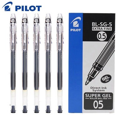 Pilot - BLSG5 Super Gel Ink Pen 0.5mm Roller Ball