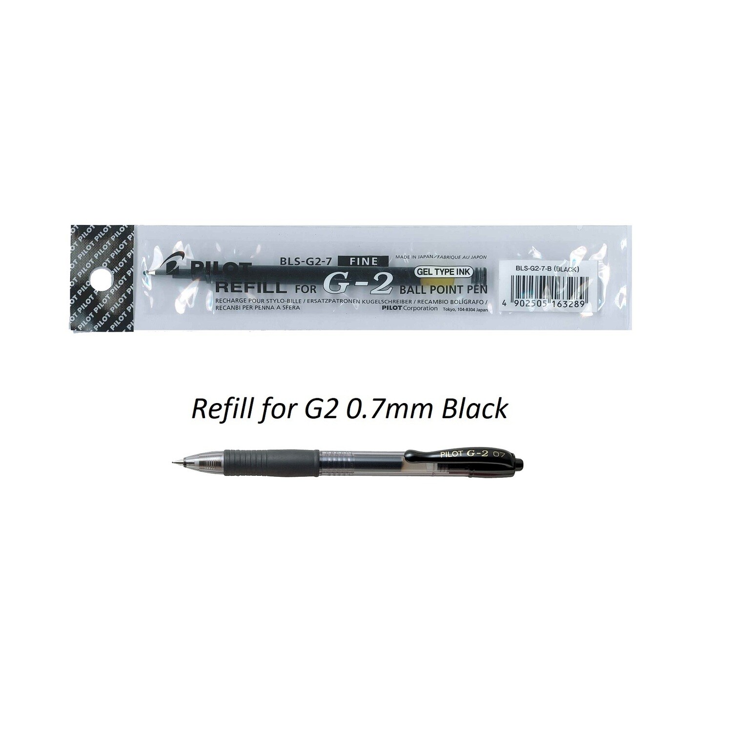 Pilot - BLSG27 Refill For G2 0.7mm