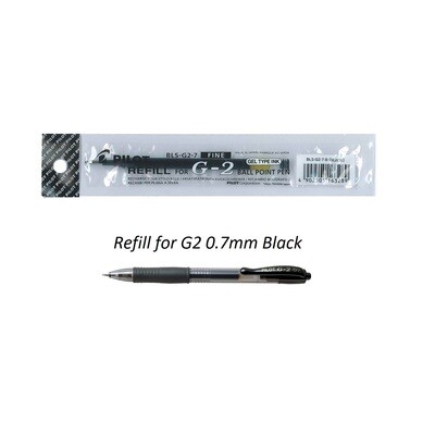 Pilot - BLSG27 Refill For G2 0.7mm