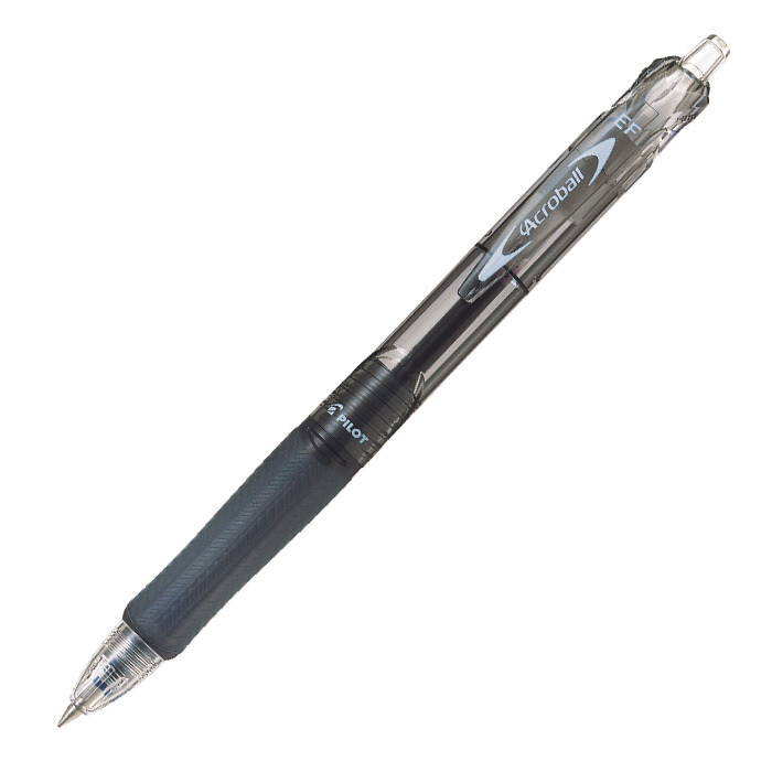 Pilot - BPAB15 Acroball Roller Pen (Fine) Black 0.7mm