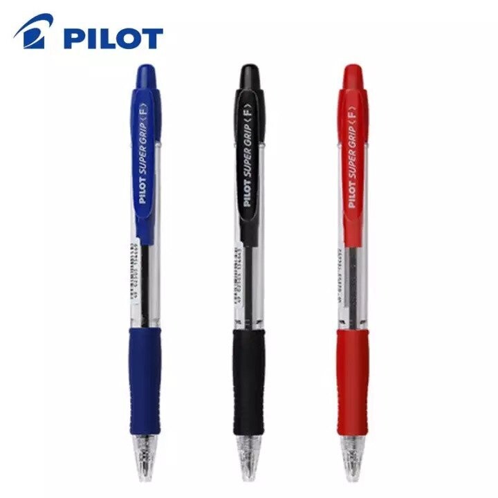 Pilot - BPGP-10R Super Grip Ballpen (Medium)