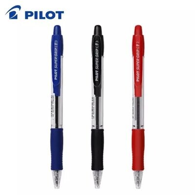 Pilot - BPGP-10R Super Grip Ballpen (Medium)