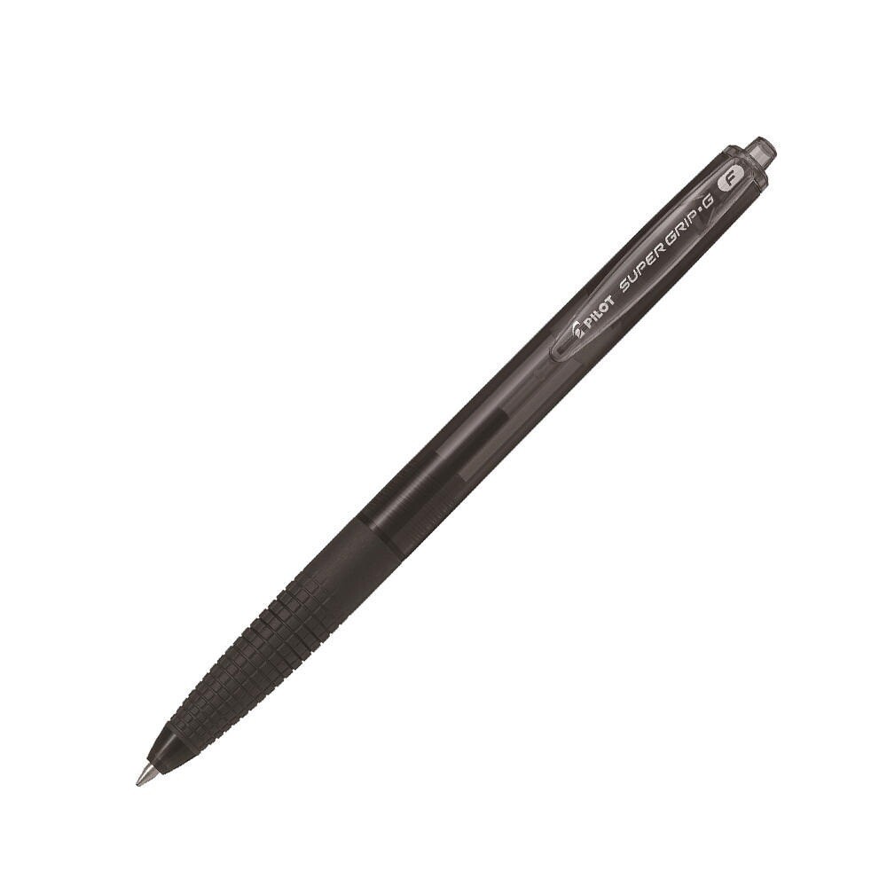 Pilot - BPGG-8R Super Grip Retractable Ballpoint 0.7mm (Fine)