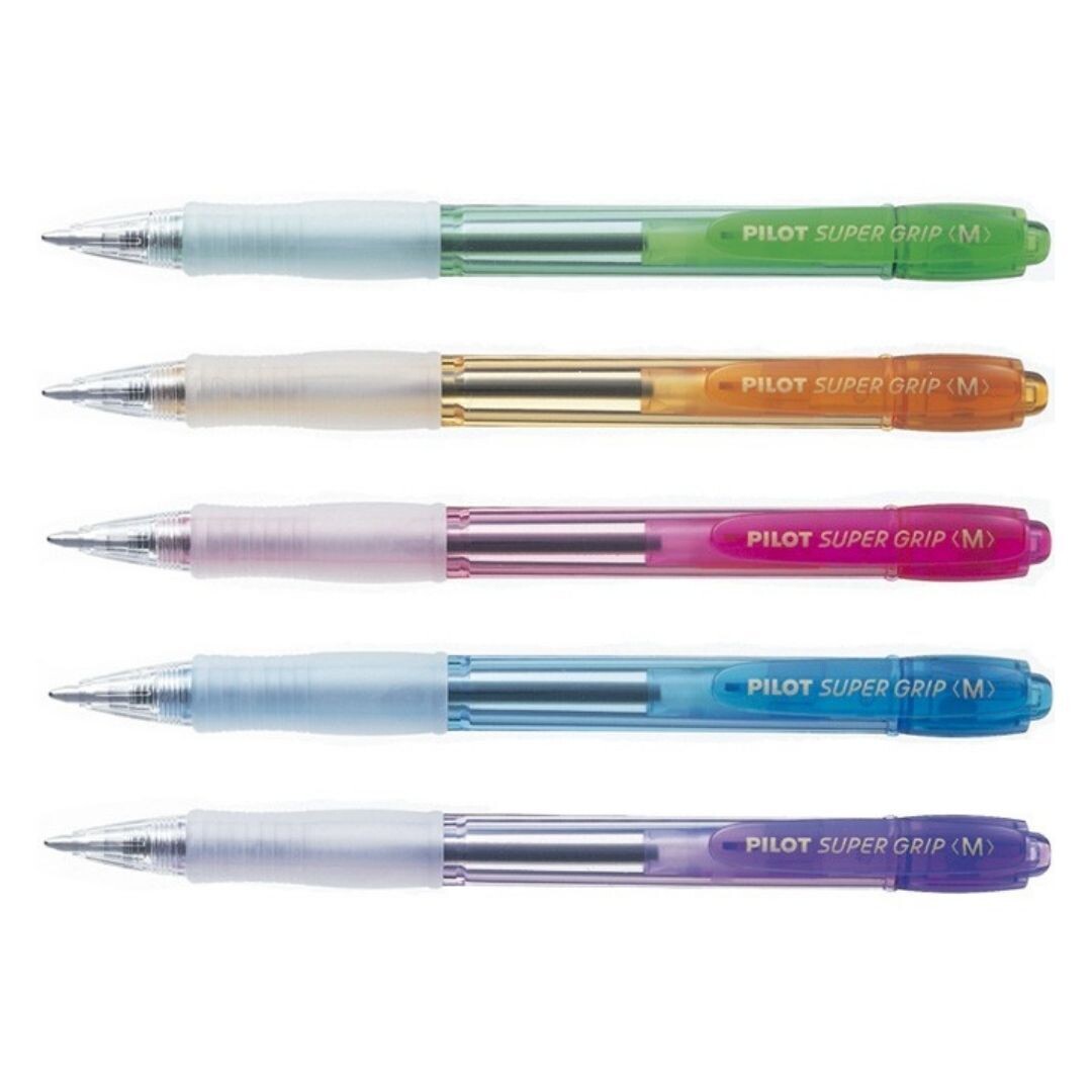 Pilot - BPGP10N Super Grip Neon (Medium)