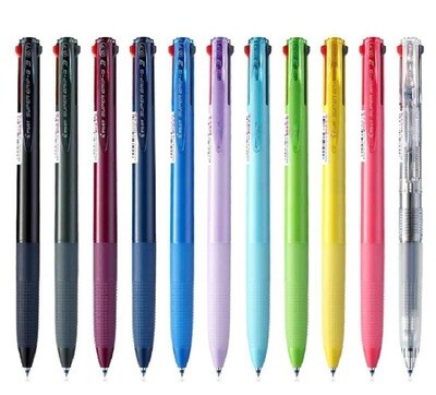 Pilot - BPKGG30-F Super Grip Ballpoint Pens Three Color (Fine) 0.7mm