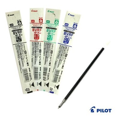 Pilot - BVRF8F Refill For Acroball Dr Grip Ball Pen 0.7mm (Black)
