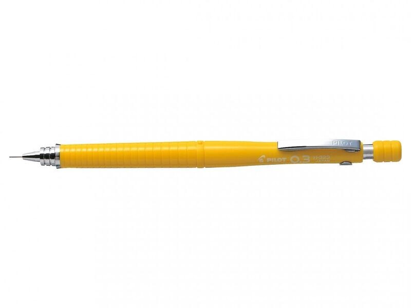 Pilot - H323 Mechanical Pencil 0.3mm (Yellow)