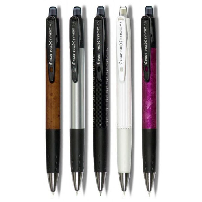 Pilot - H295 Nextage Shaker Pencil Wood 0.5mm