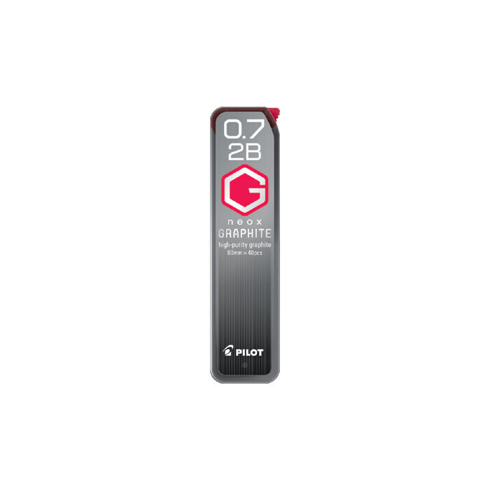 Pilot - HRF7G20 Neox Graphite Lead 0.7mm 2B