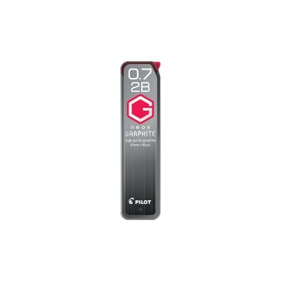Pilot - HRF7G20 Neox Graphite Lead 0.7mm 2B
