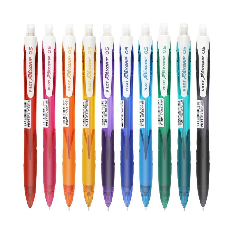 Pilot - HRG-10R Rex Grip Mechanical Pencil 0.5mm
