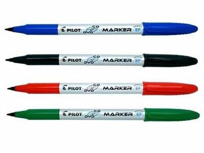 Pilot - SCAN-EFCD Permanent Marker (Extra Fine)