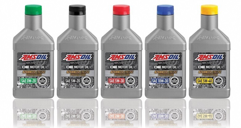 Amsoil - OE Synthetic Motor Oil