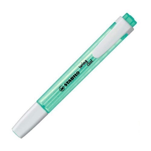 Stabilo Swans - 275/51 Swing Cool Highlighter Pen (Turquoise)