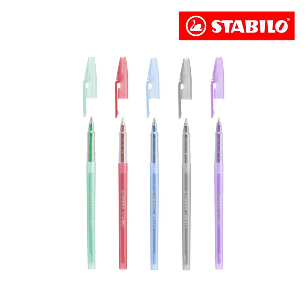 Stabilo - 808 Fine Liner Ball Pen (0.38mm)