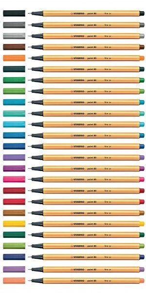Stabilo Swans - Point 88 Fineliners
