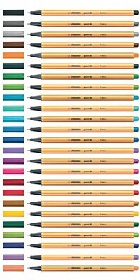 Stabilo Swans - Point 88 Fineliners