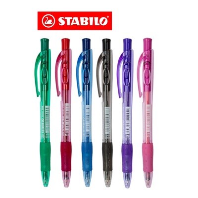 Stabilo Swans - 308F Ballpoint Pen (Fine)