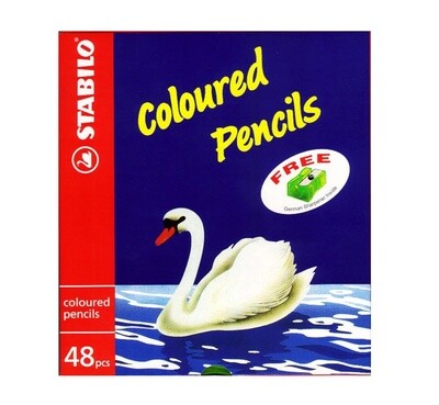 Stabilo Swans - 1686 Coloured Pencils (48s)