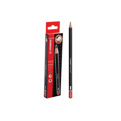 Stabilo Swans - Exam Grade Pencil 2B (12pcs)