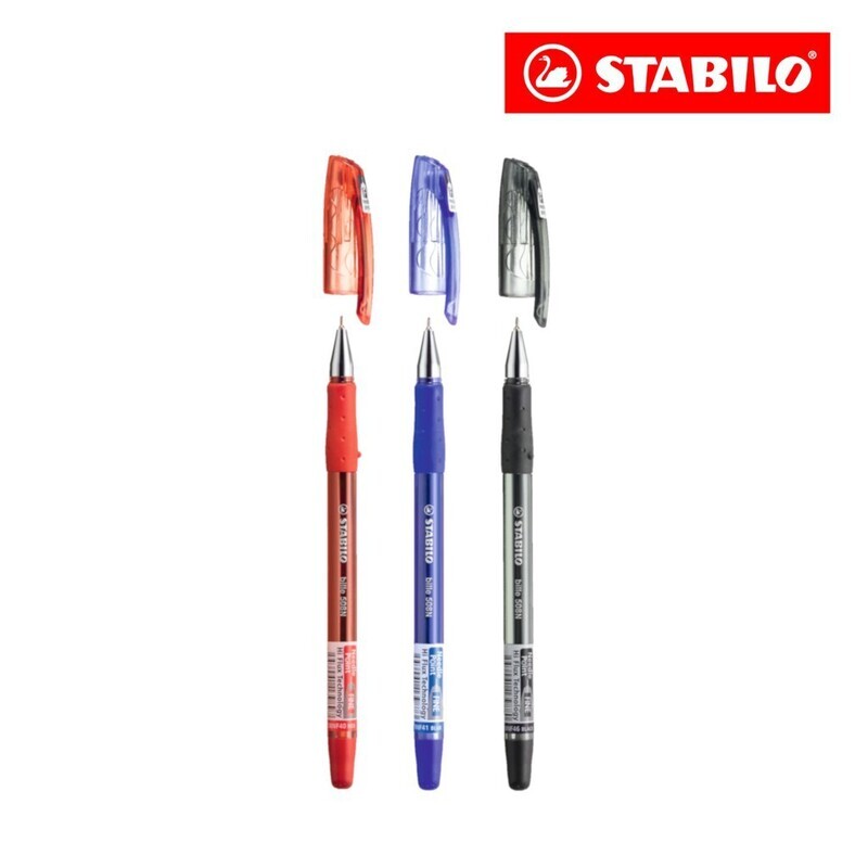 Stabilo Swans - 508NF Ballpoint Pen Fine 0.38mm