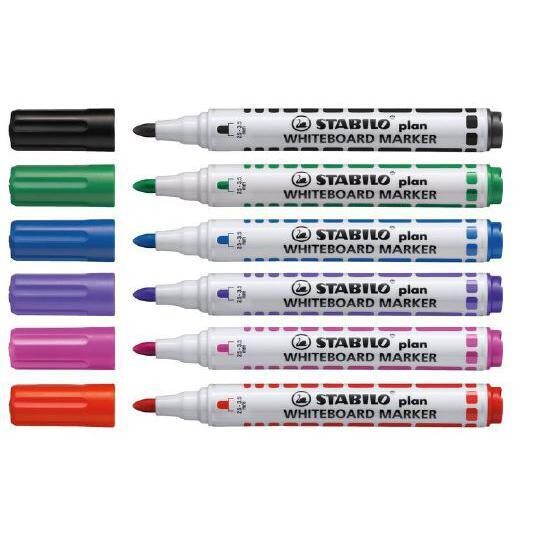 Stabilo Swans - 641 White Board Marker