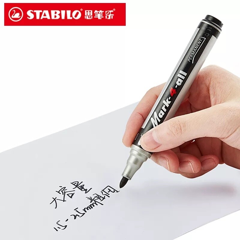 Stabilo Swans - 651 Mark 4 Permanent Marker