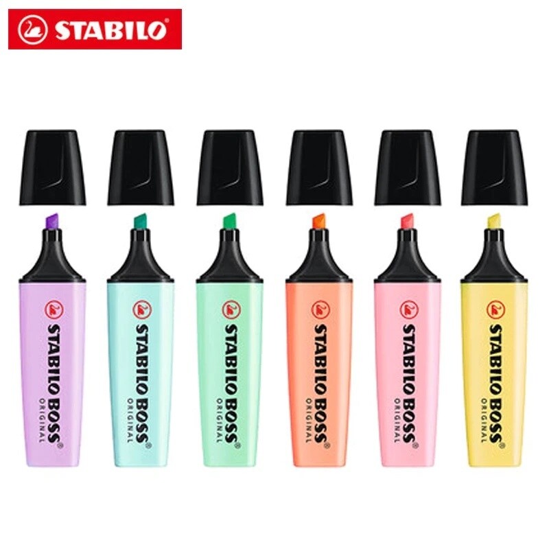 Stabilo Swans - 70 Boss Original Pastel Highlighter