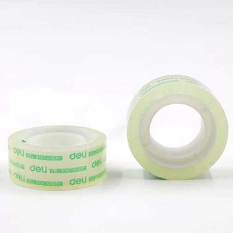 Deli - D30064 Stationery Tape (1.8cm x  18.28m)