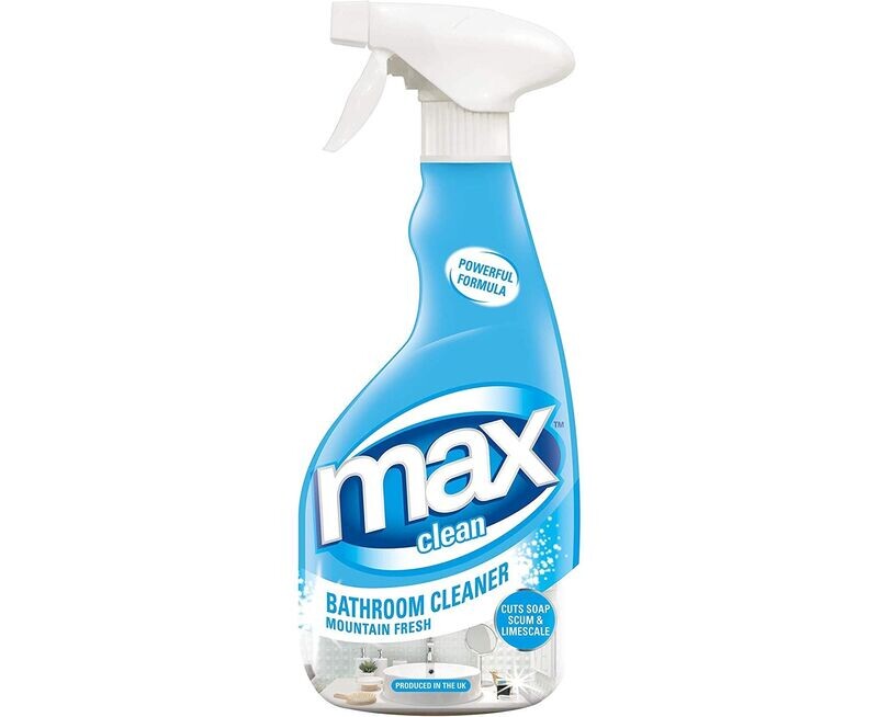 MAX CLEAN Bathroom Cleaner (500ml)