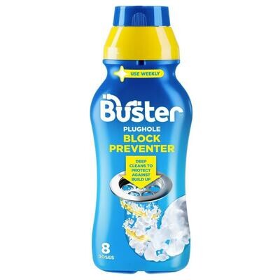 BUSTER Plughole Block Preventer (500ml)