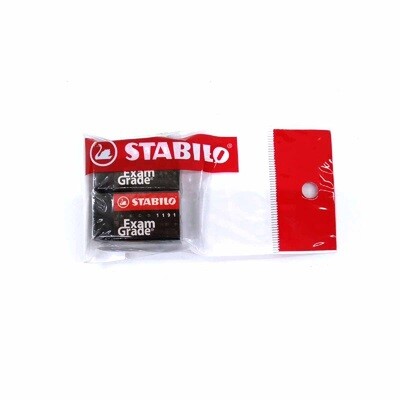 Stabilo - 1191E Exam Grade Eraser (Pack Of 2)