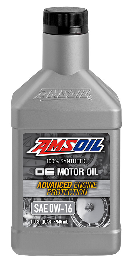 Amsoil - OE Synthetic Motor Oil, Series: OW-16