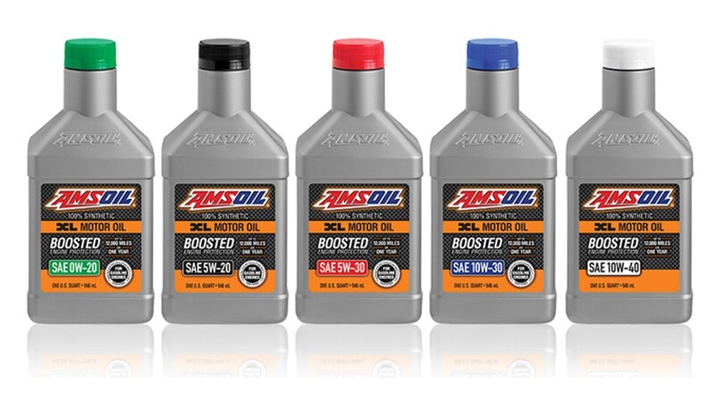 Amsoil - XL Synthetic Motor Oil