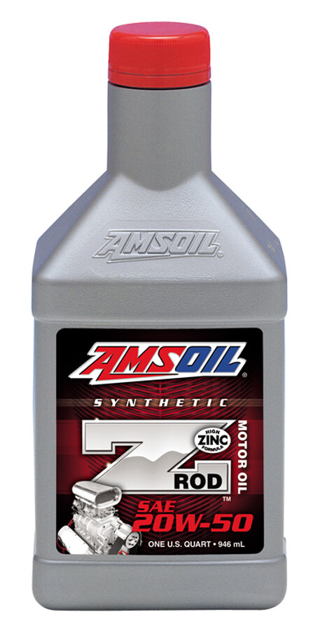 Amsoil - Z-ROD 20W-50 Synthetic Motor Oil (ZRF) 0.946L