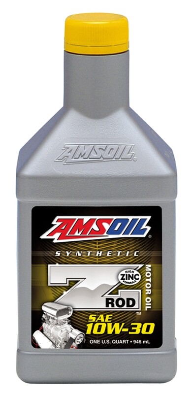Amsoil - Z-ROD 10W-30 Synthetic Motor Oil (ZRT) 0.946L