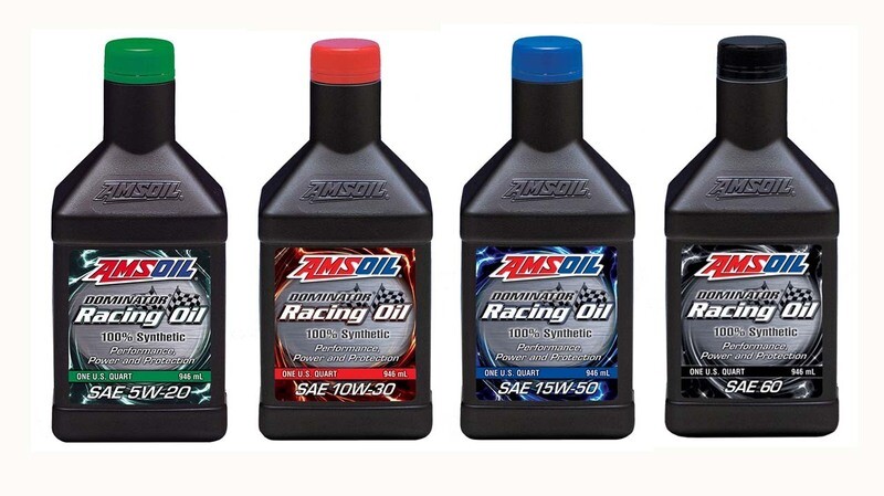 Amsoil - Dominator Synthetic Racing Oil