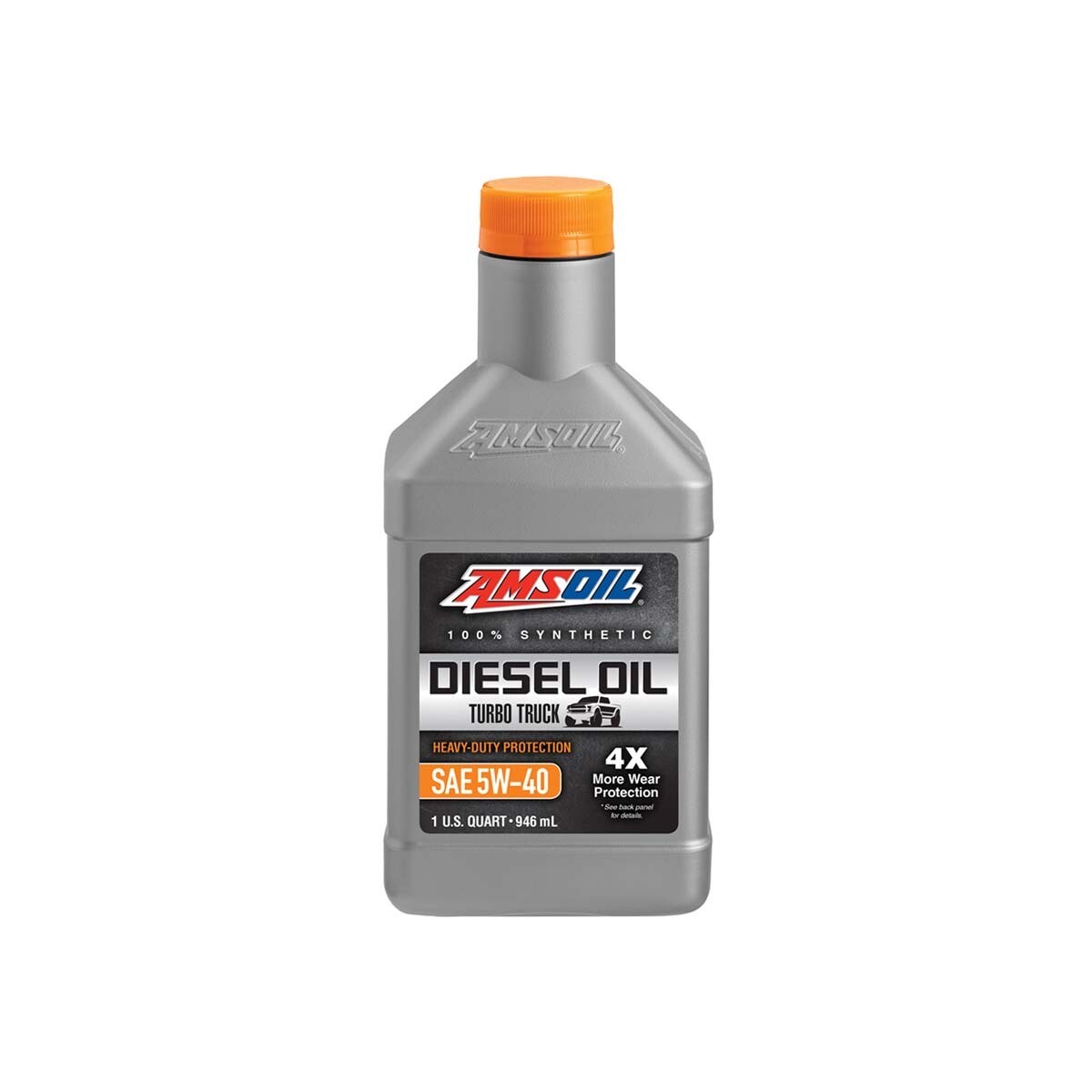 Amsoil -5W-40 Heavy-Duty Synthetic Diesel Engine Oil