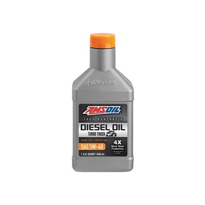 Amsoil -5W-40 Heavy-Duty Synthetic Diesel Engine Oil